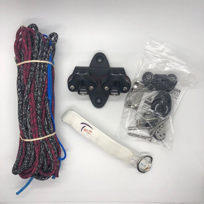 Harken ILCA (Laser®) Outhaul and Cunningham System, Harken