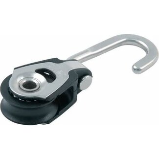 Allen Brothers Marine 20mm  Allen single block w Hook Allen Brothers Marine 20mm  Allen single block w Hook