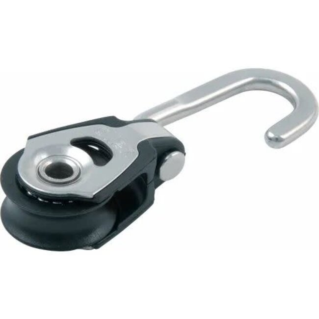 Allen Brothers Marine 20mm  Allen single block w Hook