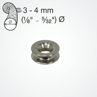 Clamcleat Lead Ring Titanium