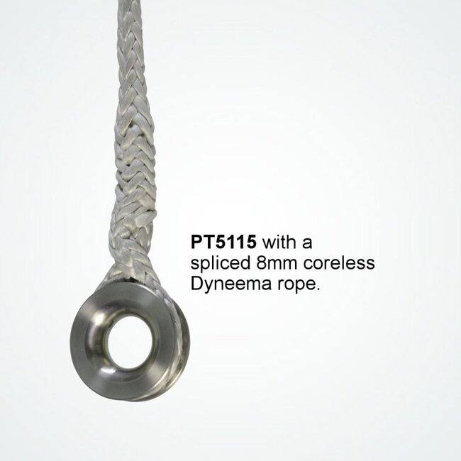 Clamcleat Lead Ring Titanium