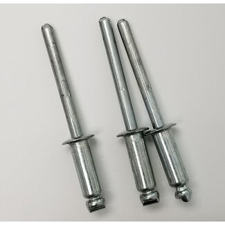 RS Sailing RS Quest Toura Mast Step Rivet 6.4 x18 (3 pack)