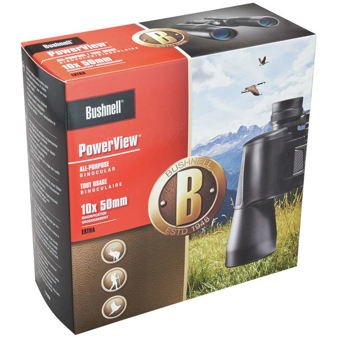 Powerview Binocular 10x50