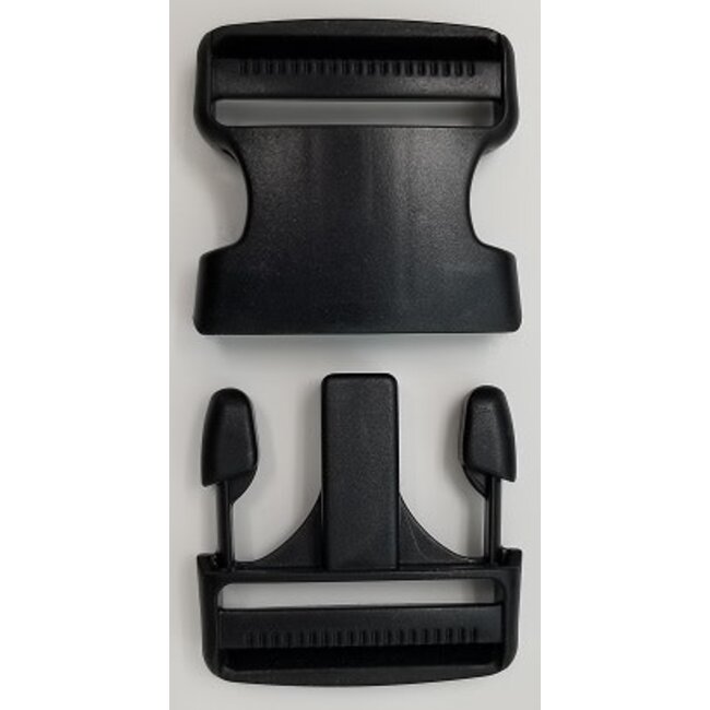 Bainbridge Bainbridge Snap Buckle Double Adjustable - 2" | 50mm webbing