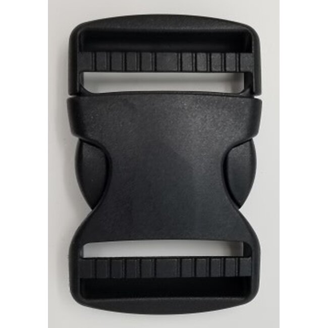 Fastex Snap Buckle Double Adjustable - 2in | 50mm webbing
