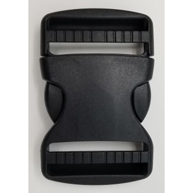 Snap Buckle Double Adjustable - 2in | 50mm webbing