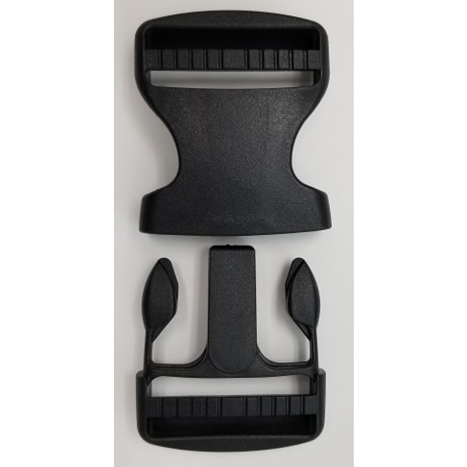 Snap Buckle Double Adjustable - 2in | 50mm webbing
