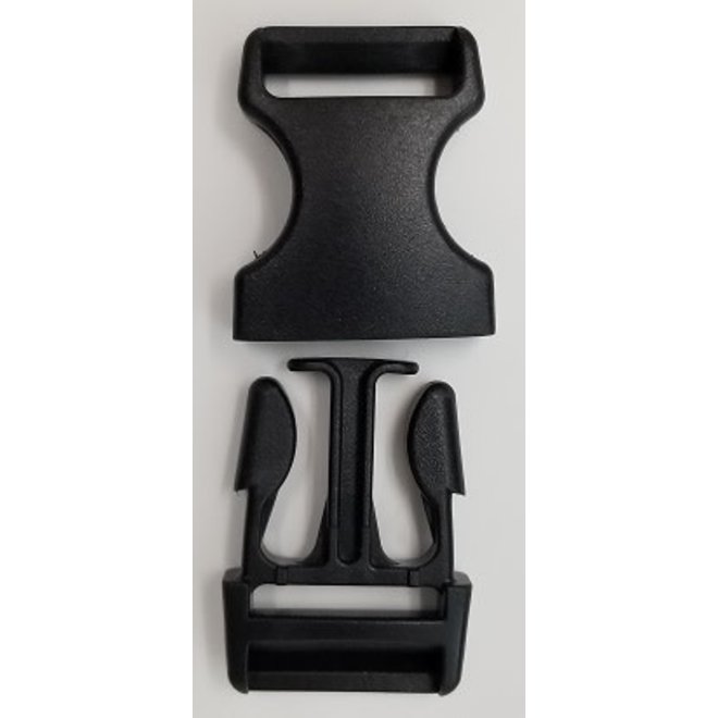 Snap Buckle Single Adjustable - 1in | 25mm webbing