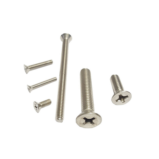 Bolt 3/8 - 16 Flat Head