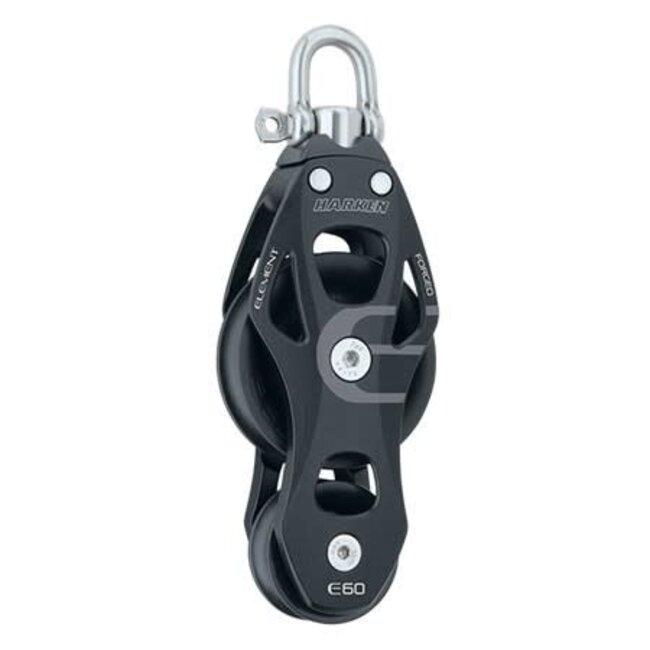 Harken Harken 60mm Element Fiddle Block w/ Swivel