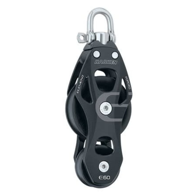 Harken 60mm Element Fiddle Block w/ Swivel