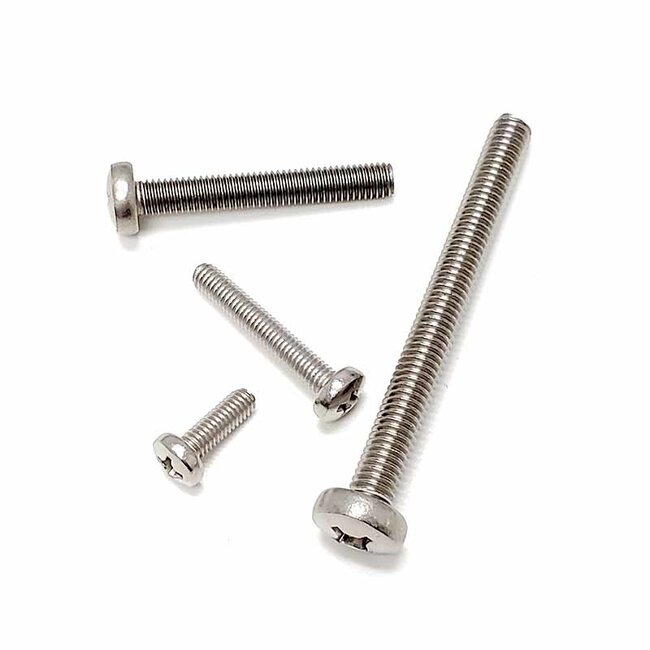 Bolt Metric  M4 Pan Head