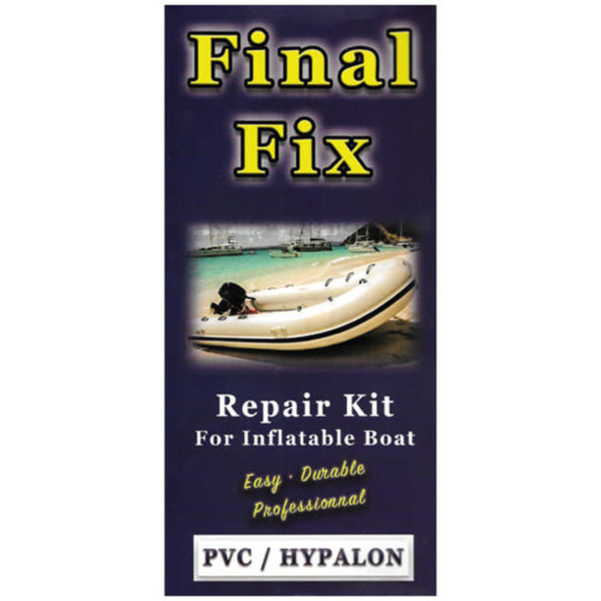 Final Fix Inflatable Repair Kit (PVC and Hypalon)