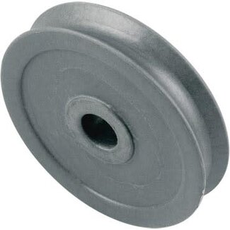 Ronstan Sheave 3/8 Line Acetal D 75mm W 15.8mm Bore 12mm