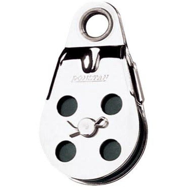 Ronstan Wire Block Single 45mm Ferrule Head Removable Sheave