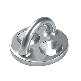 Ronstan Pad Eye, 2-Hole, Round