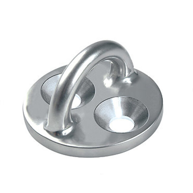 Ronstan Pad Eye, 2-Hole, Round