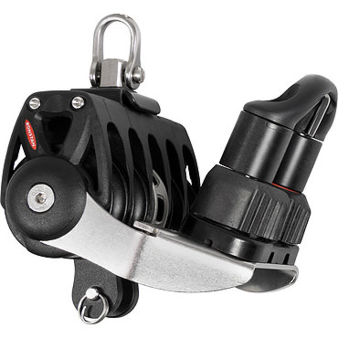 Ronstan Series 40 Quintuple Orbit Block w/ Becket, Swivel, and Cleat