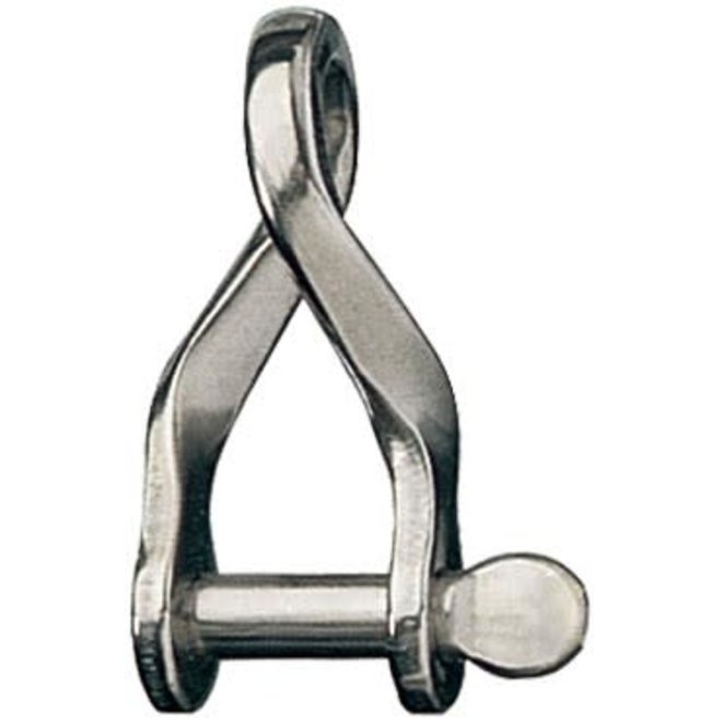 Twist Shackle 5/32in BL 600kg Ronstan