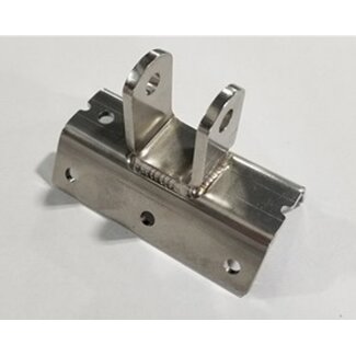 Dwyer Club 420 Gooseneck Bracket - Mast