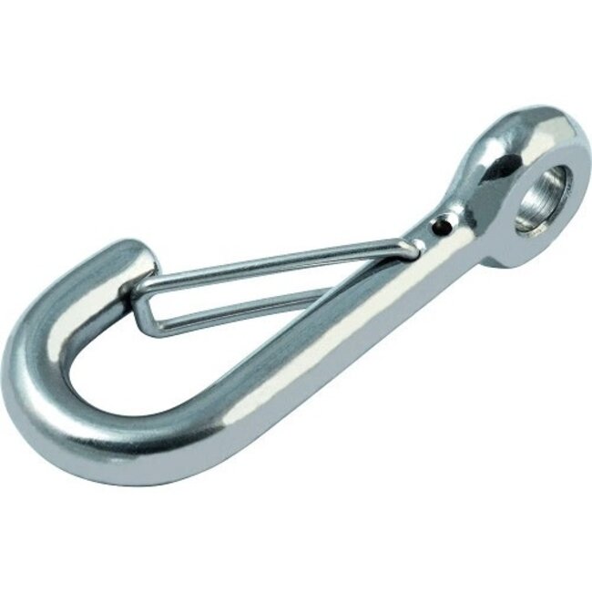 Allen Brothers Marine Hook with Keeper | Forged Twisted