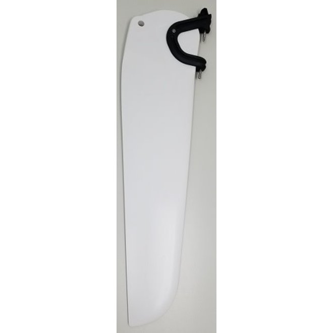 RS Zest Rudder with Blade and Stock ('C' Shaped Part)