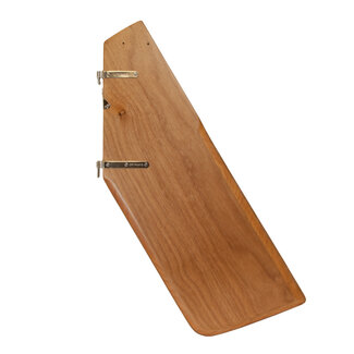 Optiparts Opti Rudder Blade - with fittings | Wood