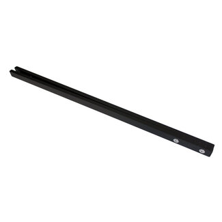 Optiparts Aluminium Tiller Black Anodized