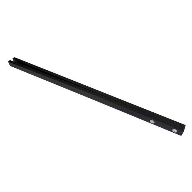 Optiparts Aluminium Tiller Black Anodized