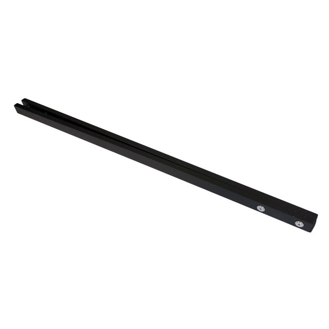 Aluminium Tiller Black Anodized