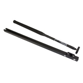 Optiparts Aluminum Tiller w Deluxe Extension 60cm