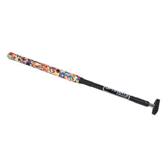 Optiparts Tiller Extension 60cm, Jamaica Grip w Rope Core Universal
