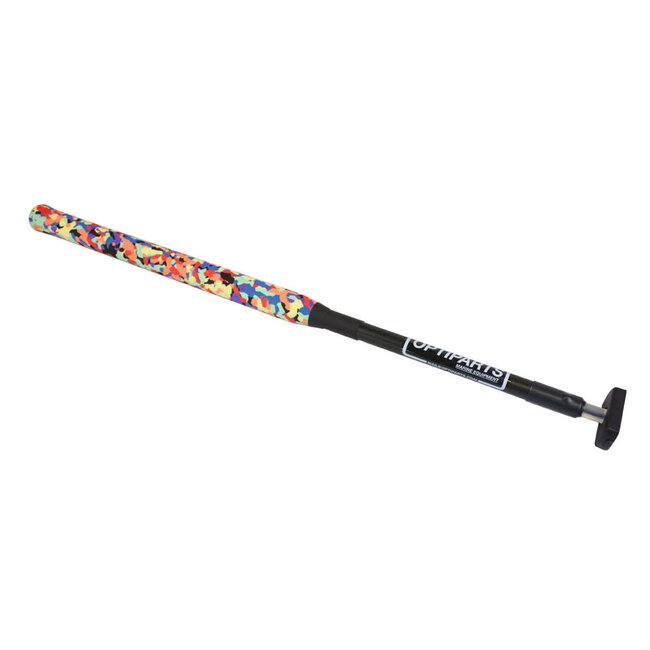 Optiparts Tiller Extension 60cm, Jamaica Grip w Rope Core Universal