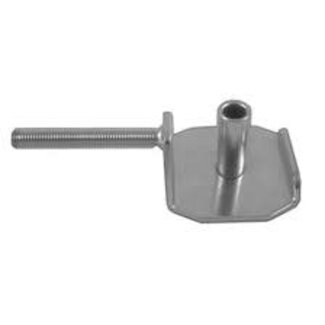 Optiparts Mast Step Plate w Pin Only Optiparts Mast Step Plate w Pin Only