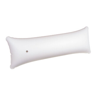 Optiparts Opti PVC Buoyancy Bag 24x92cm White Optiparts Opti PVC Buoyancy Bag 24x92cm White