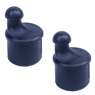 Optiparts Sprit End Racing 27mm Pair Optiparts Sprit End Racing 27mm Pair