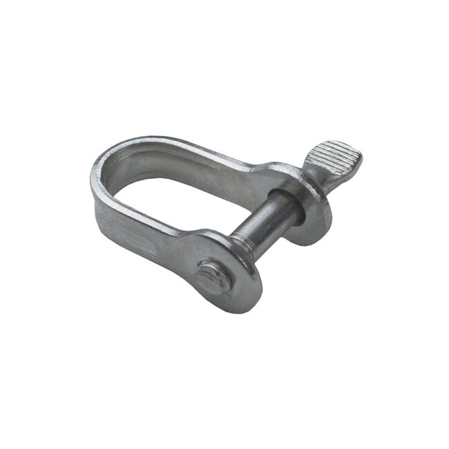Optiparts Plate Shackle 4mm Pin