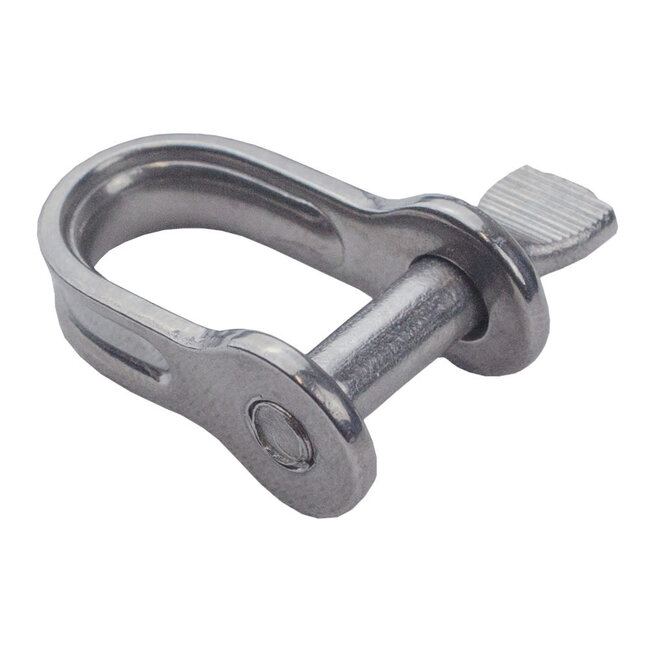 Optiparts Plate Shackle 5mm Pin