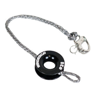 Optiparts Opti Mainsheet Extender Low Friction Ring and Snap Optiparts Opti Mainsheet Extender Low Friction Ring and Snap