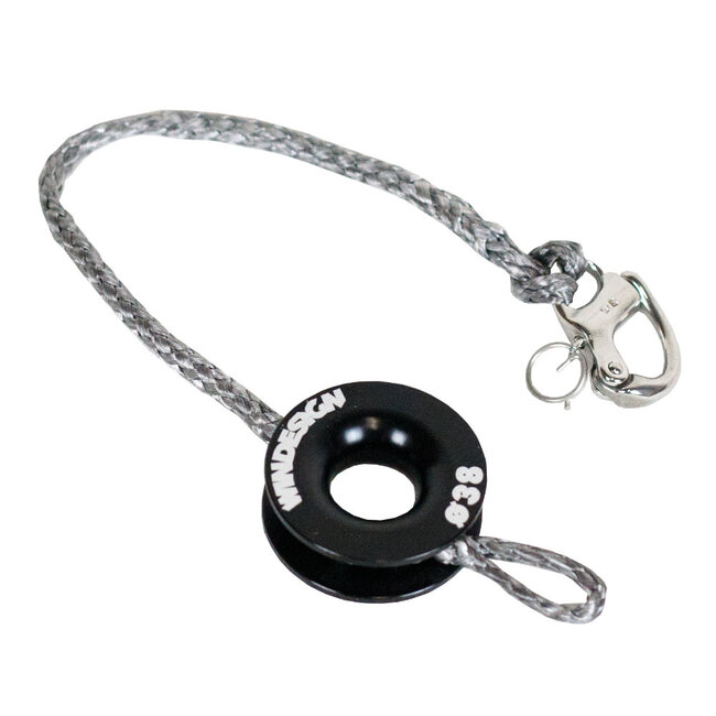 Optiparts Opti Mainsheet Extender Low Friction Ring and Snap