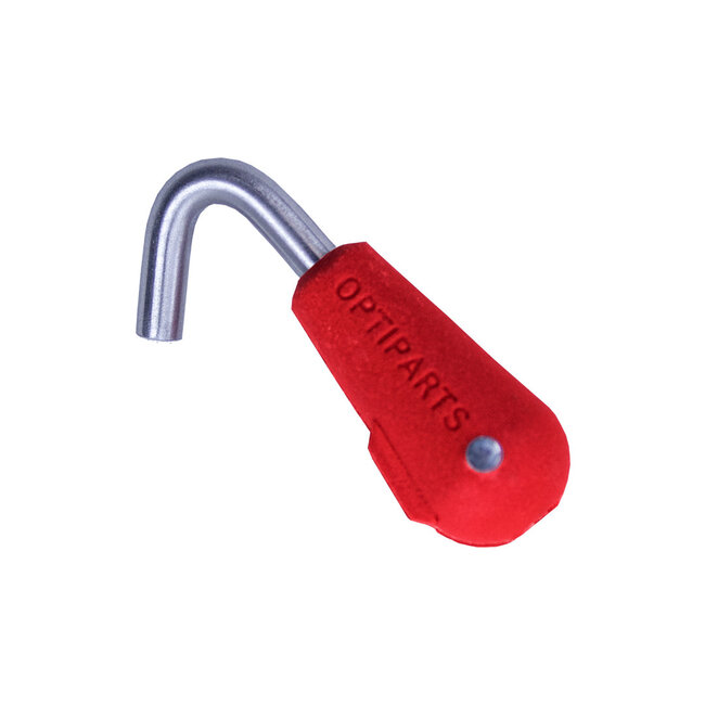 Optiparts Hook-in Block w Plain Sheave