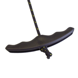 Optiparts Handle Nylon BLACK