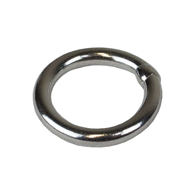 Boom Bridle SS Ring 15mm