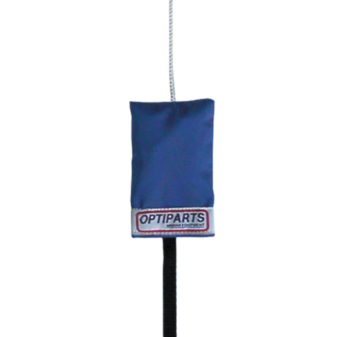 Protest Flag in Pouch with Boom Tie