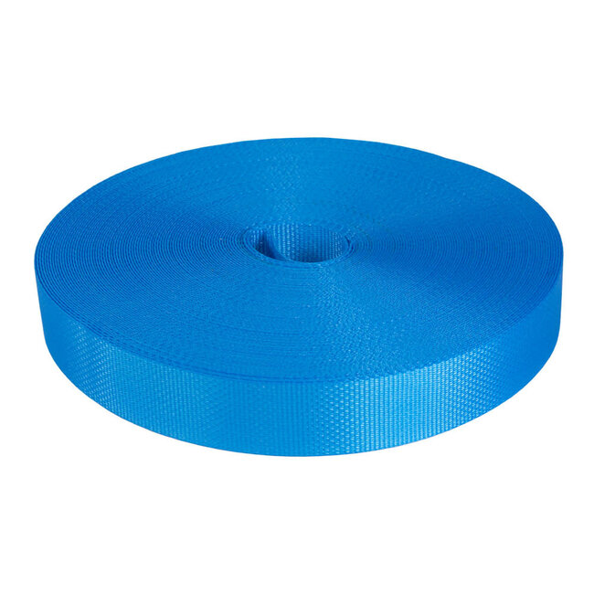 Optiparts Optiparts Buoyancy Bag Webbing 50mm Blue 50m Roll