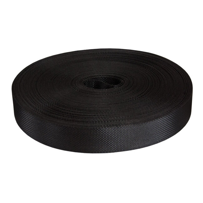 Optiparts Webbing 50mm Black 50m Roll