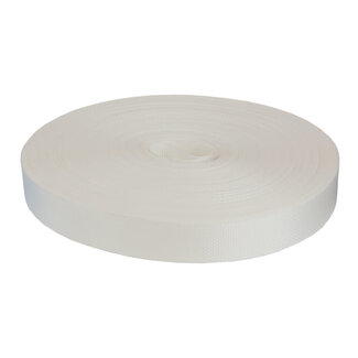 Optiparts Optiparts Buoyancy Bag Webbing White 50mm 50m Roll Optiparts Optiparts Buoyancy Bag Webbing White 50mm 50m Roll