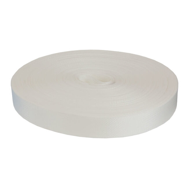 Optiparts Optiparts Buoyancy Bag Webbing White 50mm 50m Roll