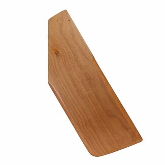 Optiparts Opti Rudder Blade Wood NO Hardware Optiparts Opti Rudder Blade Wood NO Hardware