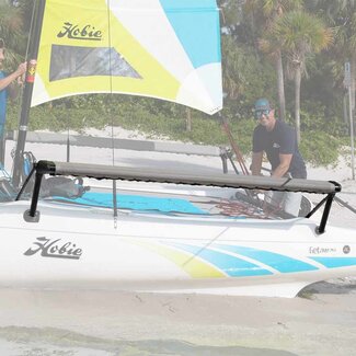 Hobie Cat Getaway Wing Assembly w Grey Mesh 2020 and Later